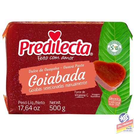 GOIABADA PREDILECTA PTE 500G