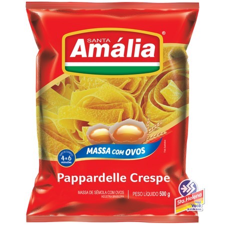 MASSA S AMALIA PAPPARDELLE CRESPE 500G