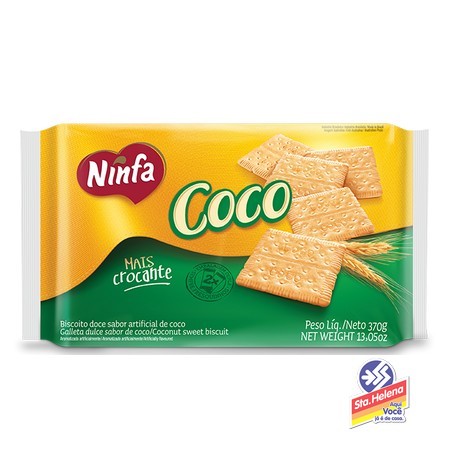 BISC NINFA COCO PTE 370G