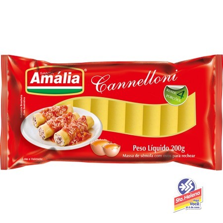 MASSA S AMALIA CANNELLONI 200G