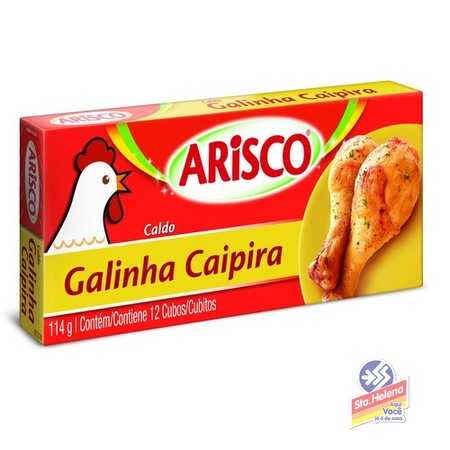 CALDO ARISCO GALINHA CAIPIRA 114G