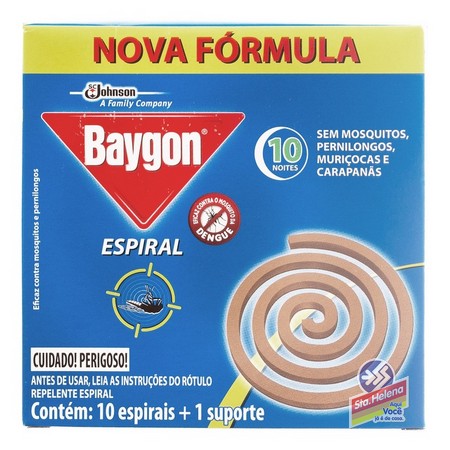 ESPIRAIS BAYGON C 10UND