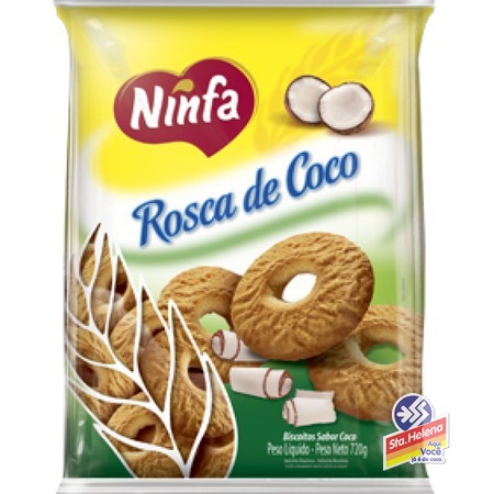 ROSCA NINFA DE COCO PTE 600G
