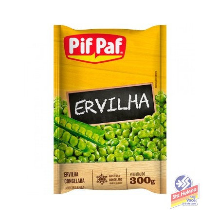 ERVILHA PIF PAF CONGELADA PTE 300G