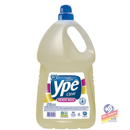 DETERGENTE YPE CLEAR 5 LTS