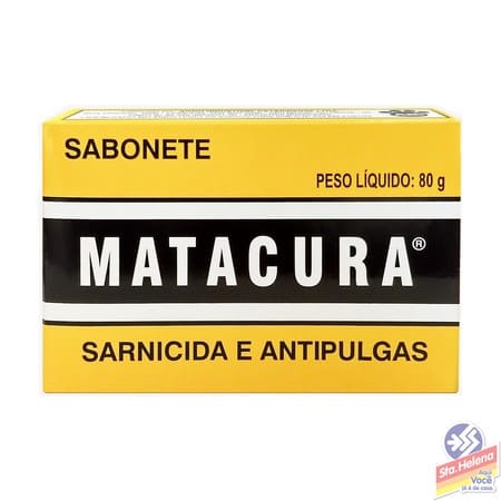 SABONETE MATACURA SARNICIDA 80G