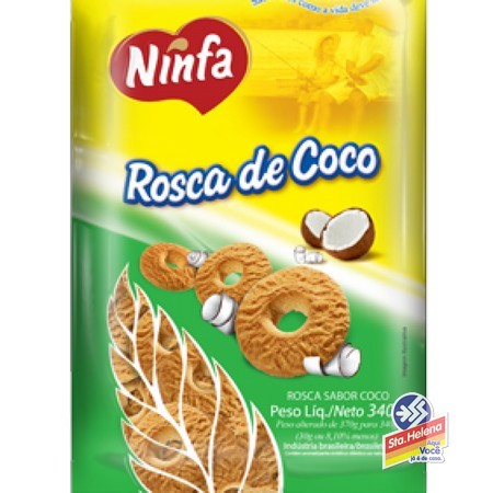 ROSCA NINFA DE COCO PTE 300G