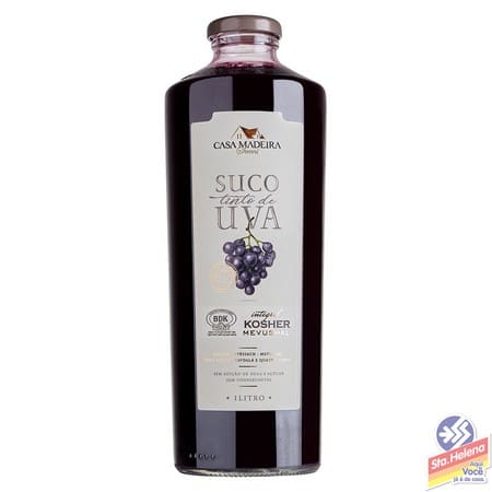 SUCO CASA MADEIRA UVA 1 LITRO