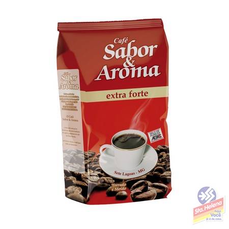 CAFE SABOR E AROMA EXTRA FORTE PTE 250G