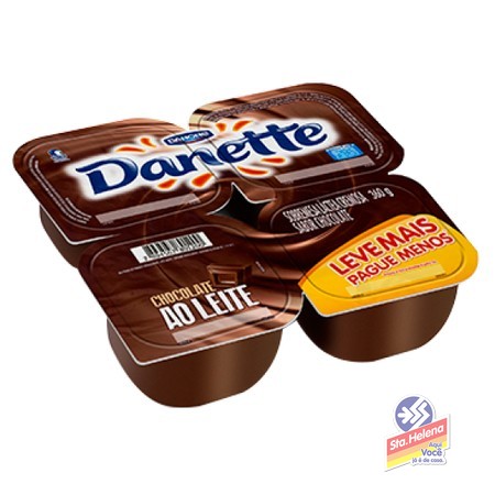 DANETTE CHOCOLATE 360G
