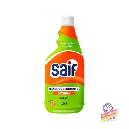 DESENGORDURANTE SAIF MULTIUSO REFIL 500ML