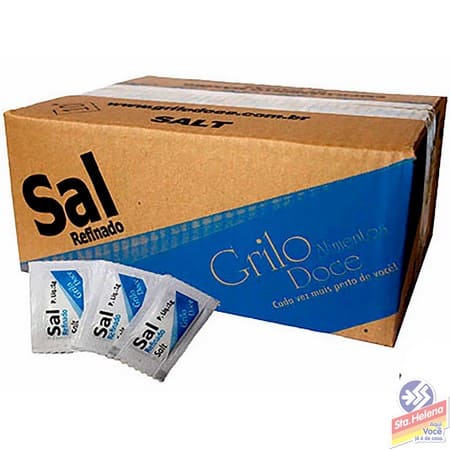 SAL GRILO DOCE REF C 2000 SACHES 1G