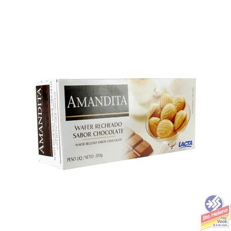 AMANDITAS LACTA SABOR CHOCOLATE 200G