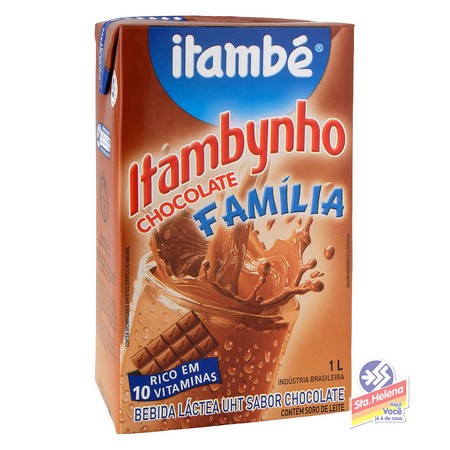 BEB LACTEA ITAMBYNHO CHOCOLATE 1 LITRO