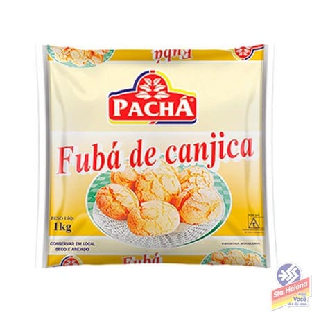 FUBA DE CANJICA PACHA PTE 1 KG