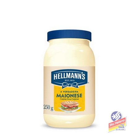 MAIONESE HELLMANNS TRAD POTE 250G