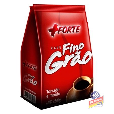 CAFE FINO GRAO FORTE ALMOFADA 250G