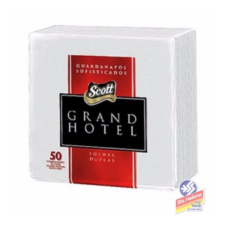 GUARDANAPO GRAND HOTEL C 50 33X33CM