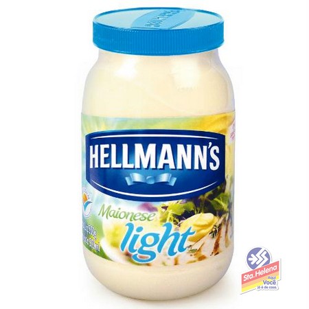 MAIONESE HELLMANNS LIGHT POTE 500G