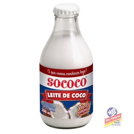 LEITE COCO SOCOCO RED TEOR CALORICO 200M