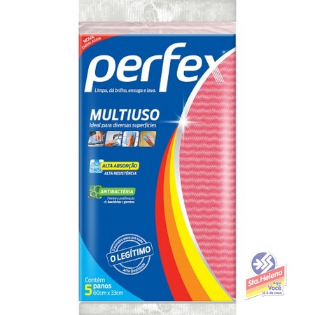 PANO PERFEX ROSA PTE C 5 60CMX33CM