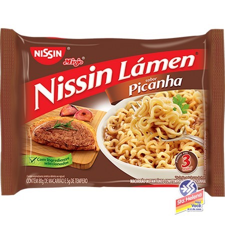 NISSIN LAMEN PICANHA 85G