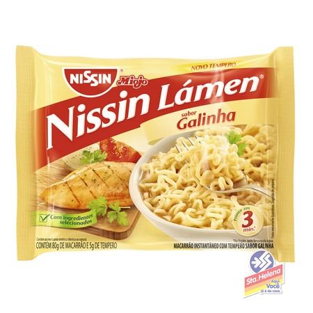 NISSIN LAMEN GALINHA 85G