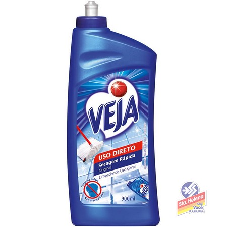 VEJA USO DIRETO ORIGINAL 900ML