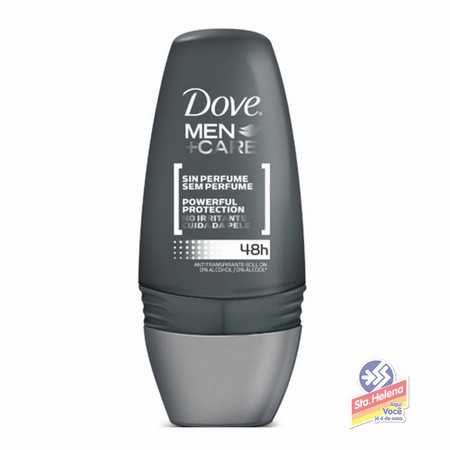 DESODORANTE DOVE SEM PERFUME MEN ROLL ON 50ML