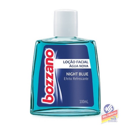 LOCAO FACIAL BOZZANO NIGHT BLUE 100ML