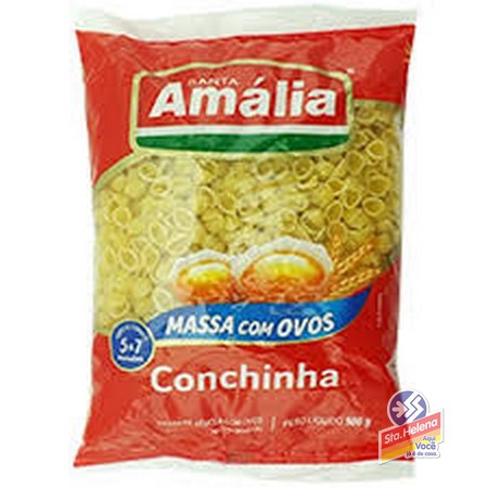 MASSA S AMALIA OVOS CONCHINHA 500G