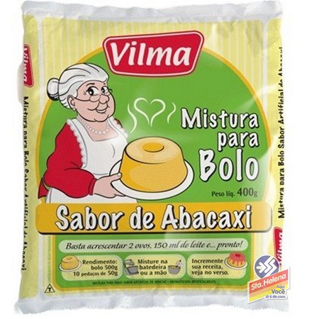 MISTURA VILMA ABACAXI PTE 400G