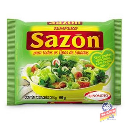 MISTURA TEMPERO SAZON SALADA 60G