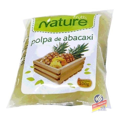 POLPA NATURE ABACAXI PTE 100G