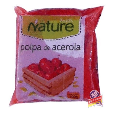 POLPA NATURE ACEROLA PTE 100G