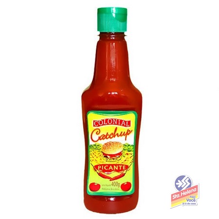 MOLHO CATCHUP COLONIAL PICANTE FCO 400G