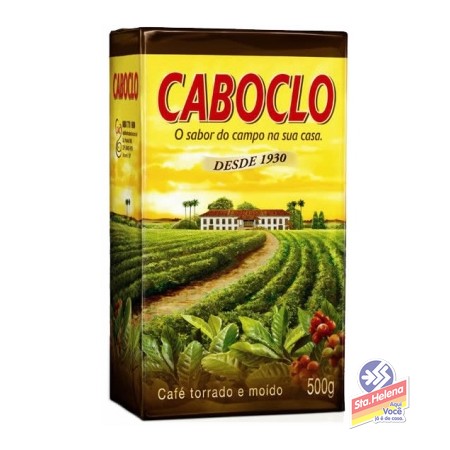 CAFE CABOCLO VACUO PURO PTE 500G