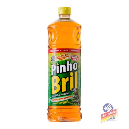 DESINFETANTE PINHO BRIL PINHO SILVESTRE 1 LT