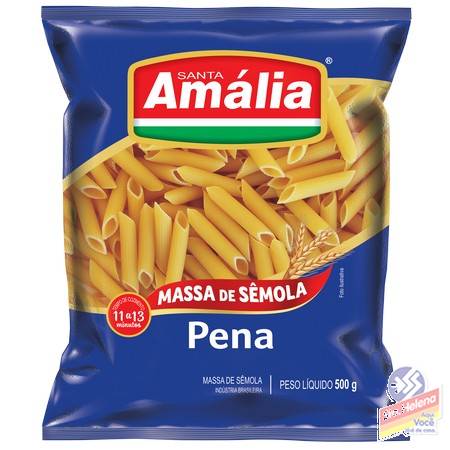 MASSA S AMALIA SEMOLA PENA 500G