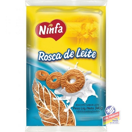 ROSCA NINFA DE LEITE PTE 300G