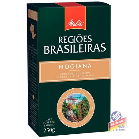CAFE MELITTA REGIOES BRAS MOGIANA 250G