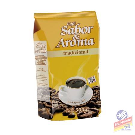 CAFE SABOR E AROMA TRADICIONAL PTE 500G