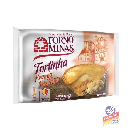 TORTINHA F DE MINAS FRANGO REQUEIJAO180G