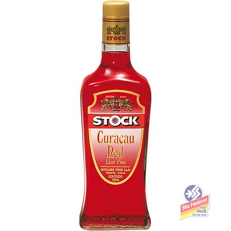 LICOR STOCK CURACAU RED GFA 720ML