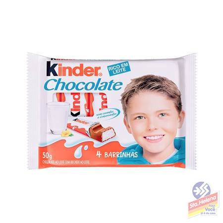 KINDER CHOCOLATE 50G