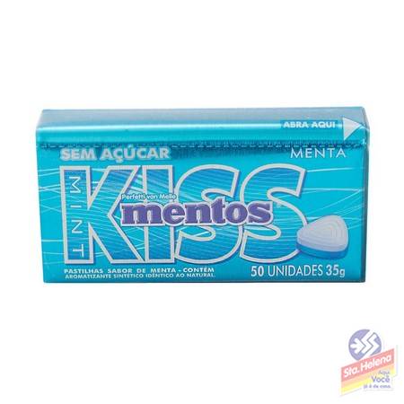 GOMA MASCAR MENTOS KISS MINT 35G