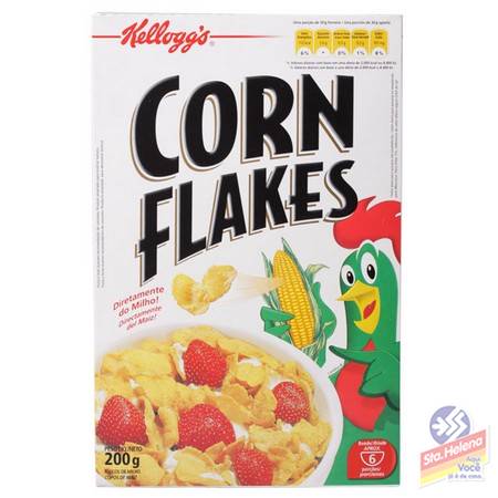 CEREAL CORN FLAKES PTE 200G