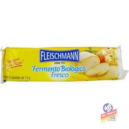 FERMENTO FLEISCHMANN FRESCO 60G C 4UND