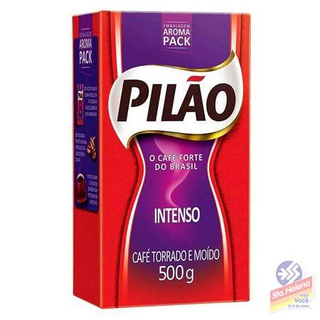 CAFE PILAO INTENSO VACUO PTE 500G
