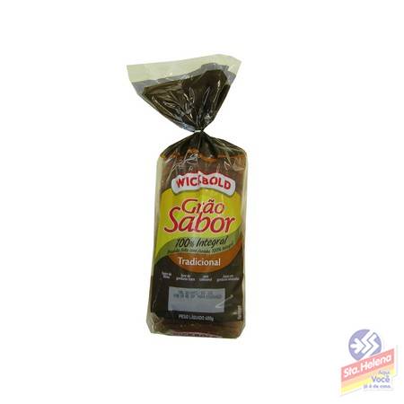 PAO WICKBOLD GRAO SABOR TRADICIONAL 350G